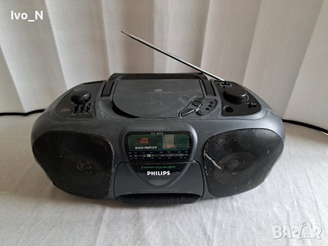 CD радио касетофон Philips AZ 8052.