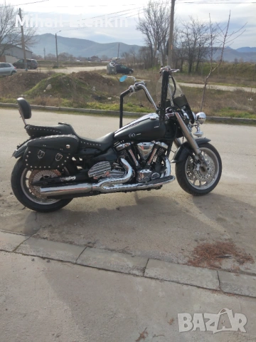 Yamaha xv 1900custom