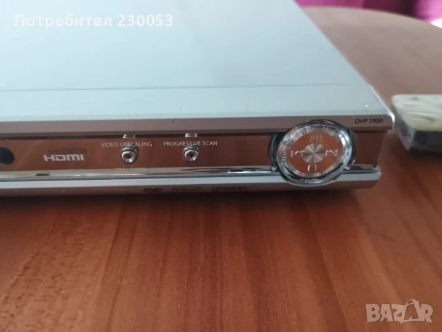 Dvd Phillips DVP5900, снимка 4 - Друга електроника - 51192777
