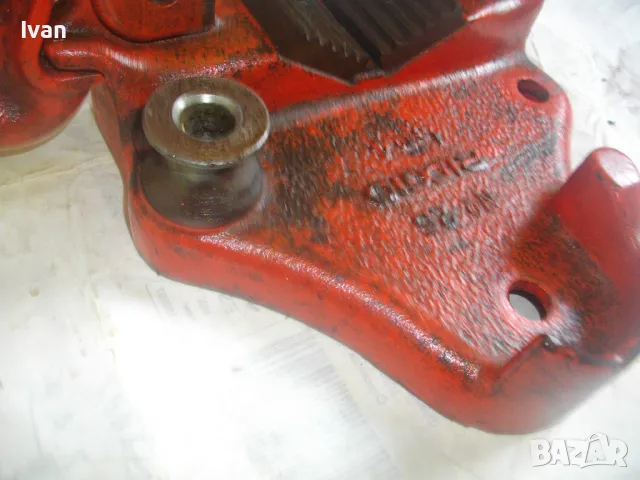 4" Цола RIDGID №25 Made in USA ТРЪБНО МЕНГЕМЕ Масивно Като ново РИДГИД 13кг/46см/захват 135мм тръба , снимка 12 - Менгемета - 47325810