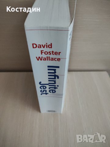 Infinite jest, David Foster Wallace , снимка 1 - Художествена литература - 41001404