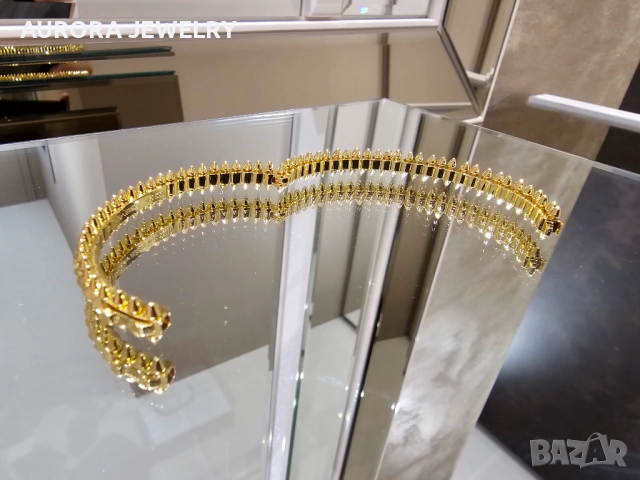 CARTIER Clash de Cartier Gold Гривна, снимка 6 - Гривни - 52972495