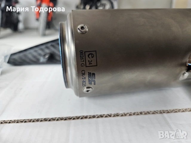 Оригинални ауспуси SC Project за Kawasaki Z900, снимка 7 - Части - 53173248