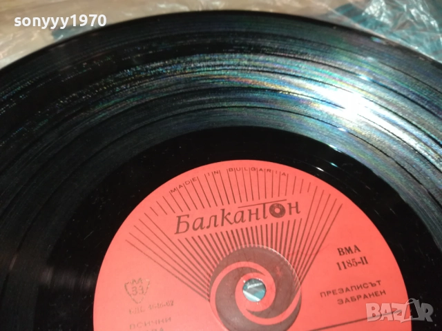 ПЕСНИ МЕЖДУ ТРИ МОРЕТА 0311250501, снимка 14 - Грамофонни плочи - 52269491