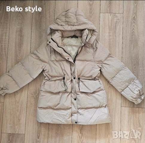 Дамско яке с качулка