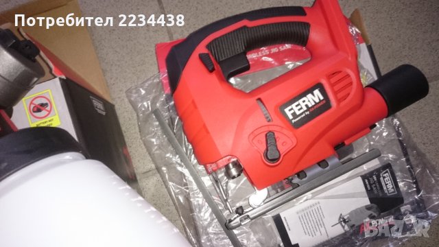 Нови машини Ferm 20 V, снимка 4 - Компресори - 34552584