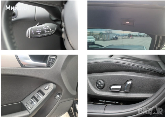 Audi A4 B8.5 3.0 TDI 245к.с. Quattro Дистроник Реални КМ, снимка 6 - Автомобили и джипове - 53322984