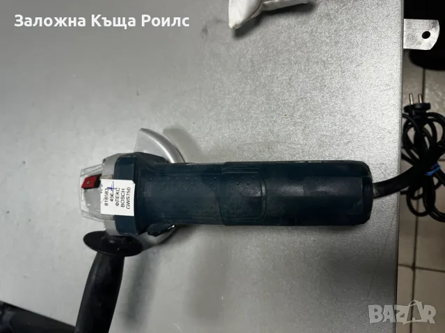 Bosch GWS 750 750W 11 000 об./мин. + предпазни очила, снимка 3 - Ъглошлайфи - 56059370