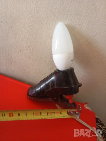 Винтидж настолна лампа , снимка 2 - Настолни лампи - 53822620