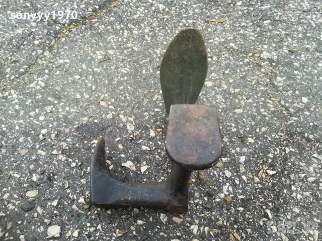 наковалня от германия 20х20см 1203251945, снимка 2 - Други инструменти - 49469244