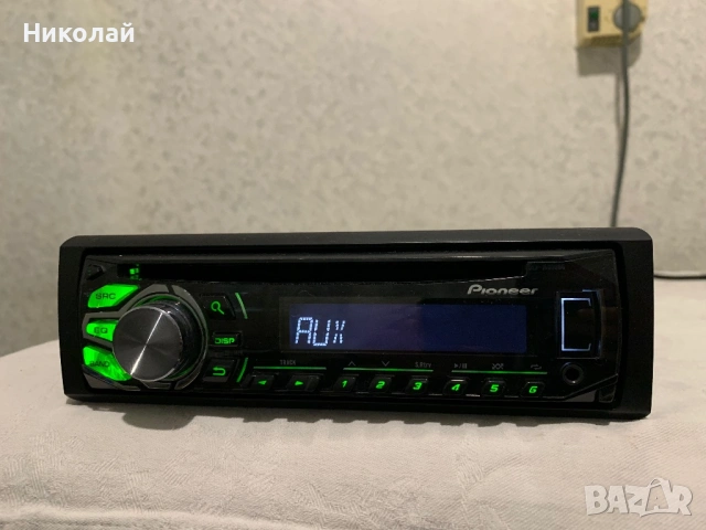 Авто Cd Pioneer USB, снимка 3 - Аксесоари и консумативи - 53462216