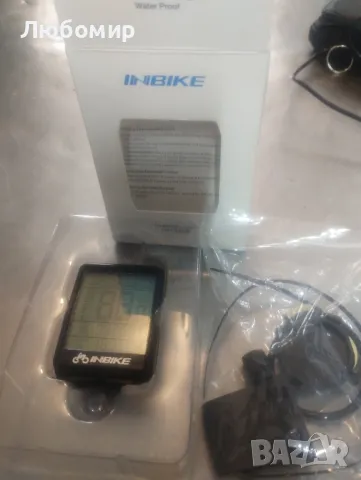 Многофункционален велосипеден компютър InBike IC321, безжичен, водоустойчив, километраж 2.1", черен, снимка 3 - Аксесоари за велосипеди - 48077963