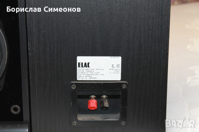 ELAC-L60, снимка 5 - Тонколони - 51526163