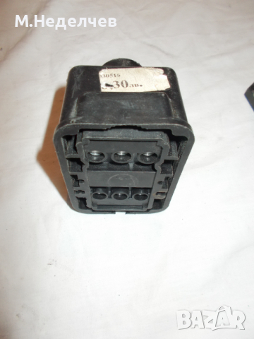 КОНТАКТОР 6 ампера,пускател/комплект/, снимка 3 - Резервни части за машини - 36141623