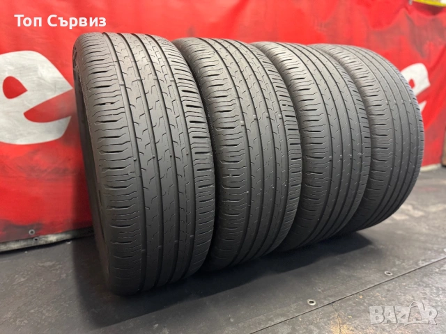 235 55 18, Летни гуми, Continental EcoContact6, 4 броя