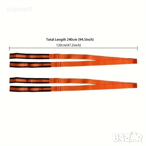 Колани за повдигане и пренасяне на мебели и товари до 220 кг , снимка 7 - Други - 53500722