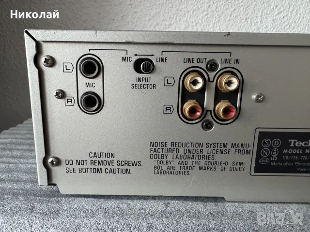 TECHNICS RS-M02 КАСЕТЕН ДЕК , снимка 8 - Декове - 56152496