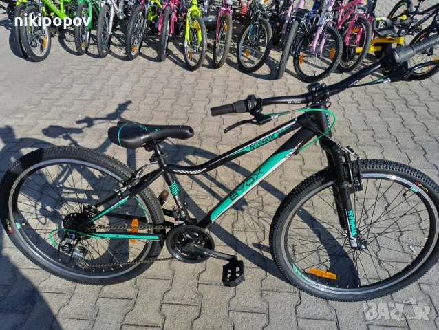 BYOX Велосипед 26" AVENUE черен, снимка 3 - Велосипеди - 53561603