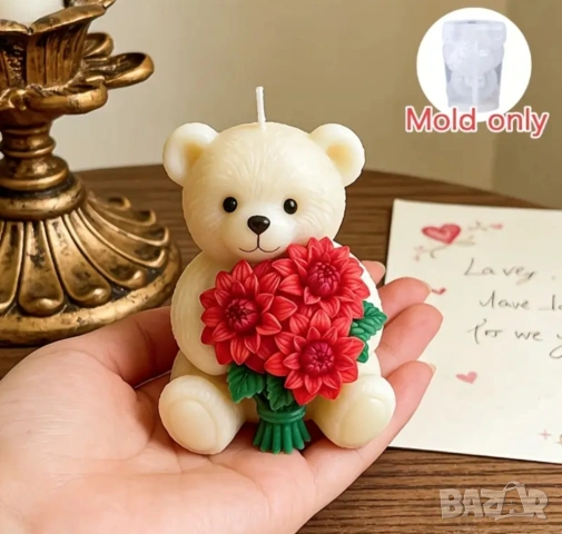 Молд мече с букет , снимка 8 - Форми - 53535560