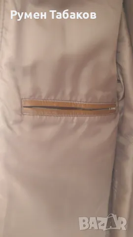 Елегантно кожено яке , снимка 12 - Якета - 49150496