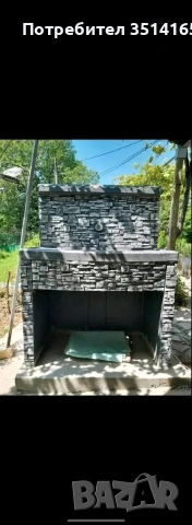 Градинска Мивка или Барбекю , снимка 4 - Градински мебели, декорация  - 53822138