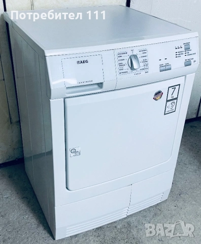 Сушилня AEG, снимка 2 - Сушилни - 53740475