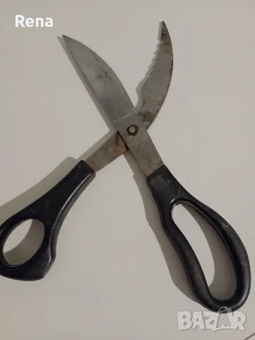 Антика  ножица, снимка 2 - Антикварни и старинни предмети - 48349536