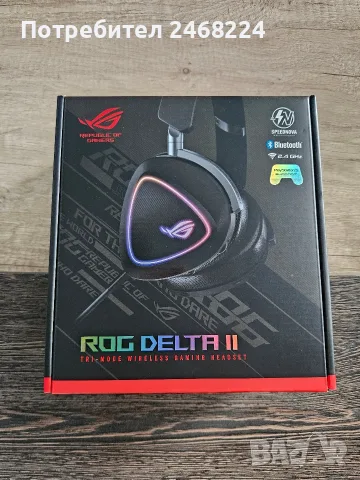 Слушалки Asus Rog Delta 2