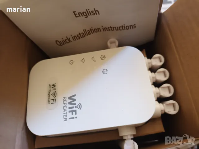 Wifi усилвател-приемник, снимка 1