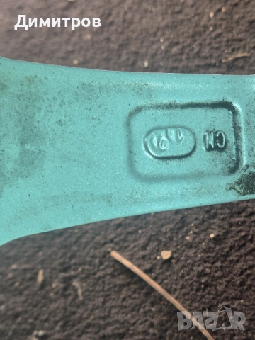 4 а;уминиеви джанти 17", 5X112 за VW, Mercedes с гуми MICHELIN 235/65R17, снимка 6 - Гуми и джанти - 52954288