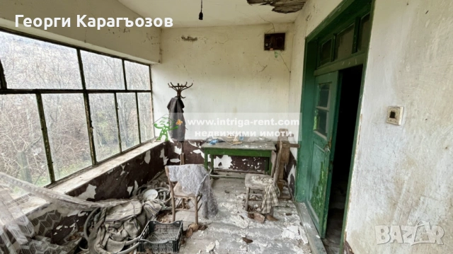№4064 Стара едноетажна къща и парцел за продажба в село Гарваново, Хасково., снимка 14 - Къщи - 53614377