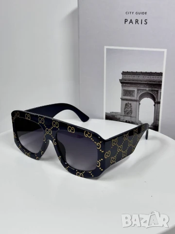 очила с калъф,кутия и ув защита gucci celine, снимка 9 - Слънчеви и диоптрични очила - 50762972