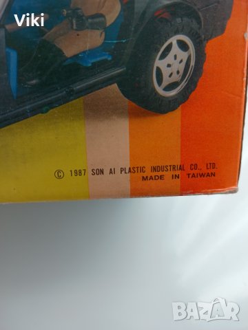 Количка от 1987г, снимка 11 - Антикварни и старинни предмети - 42504813