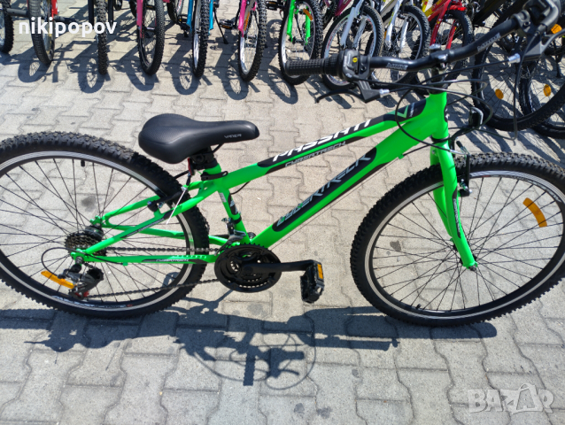 PASSATI Велосипед 26" CYBERTRECK зелен, снимка 2 - Велосипеди - 44587307