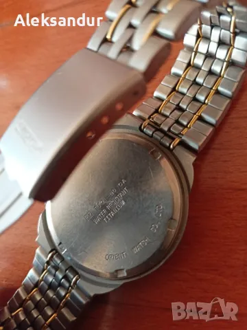 orient titanium, снимка 3 - Мъжки - 49813273