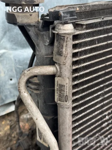 Радиатор и перки за Форд Фокус 1, Ford Focus Mk1, 1.8 дизел, снимка 4 - Части - 48302823
