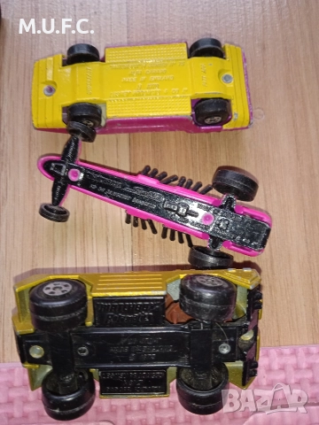 Мatchbox 1976. Majorette 1970, снимка 13 - Колекции - 49334917