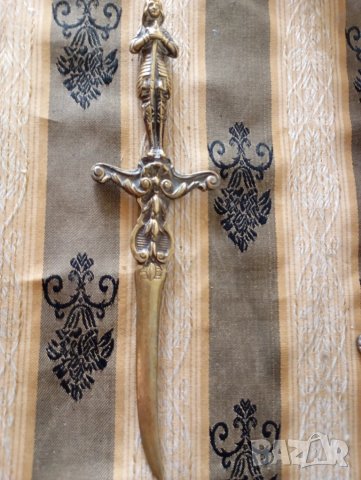 Ножче за писма,декорация