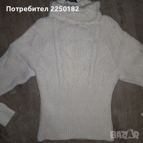 Radis Pause пуловер nude, снимка 2 - Блузи с дълъг ръкав и пуловери - 53807488