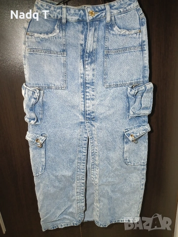 Дънкова пола 