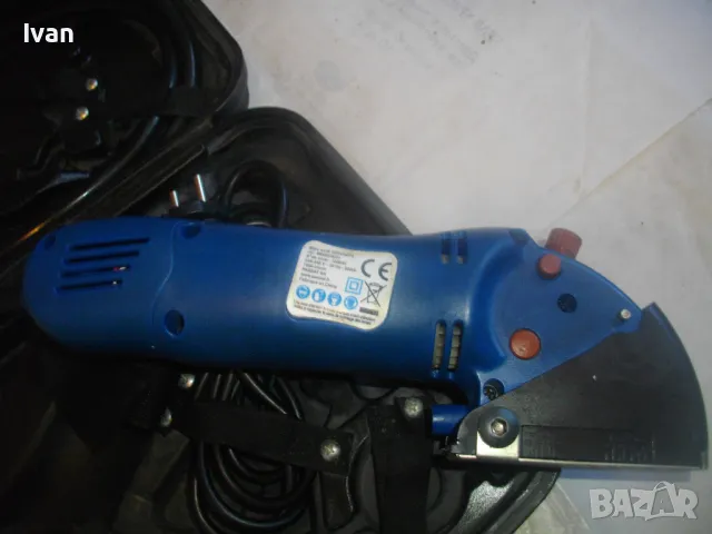 ЗА ЧАСТИ ЗА РЕМОНТ ЕЛЕКТРИЧЕСКИ МИНИ ЦИРКУЛЯР РОТОРАЙЗЕР Ф50,4мм/500W В КУФАР ПОЧТИ НОВ НЕ ТРЪГВА, снимка 12 - Други инструменти - 48402971