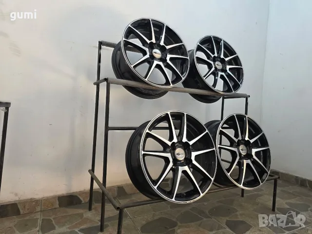 4бр 16ски джанти BROCK за FIAT, ALFA 4х98мм A161565 , снимка 6 - Гуми и джанти - 56111695