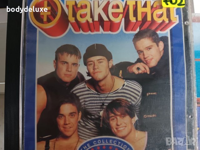 ROBBIE WILLIAMS & TAKE THAT аудио дискове, снимка 13 - CD дискове - 20638401