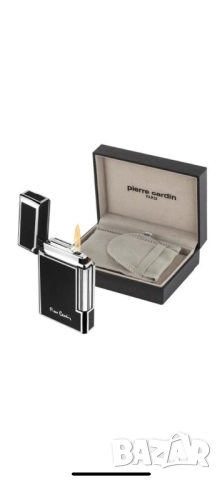Комплект-оригинална Zippo запалка+ оригинални аксесоари: пълнител 125 ml, камъчета и фитил, снимка 2 - Запалки - 52899186