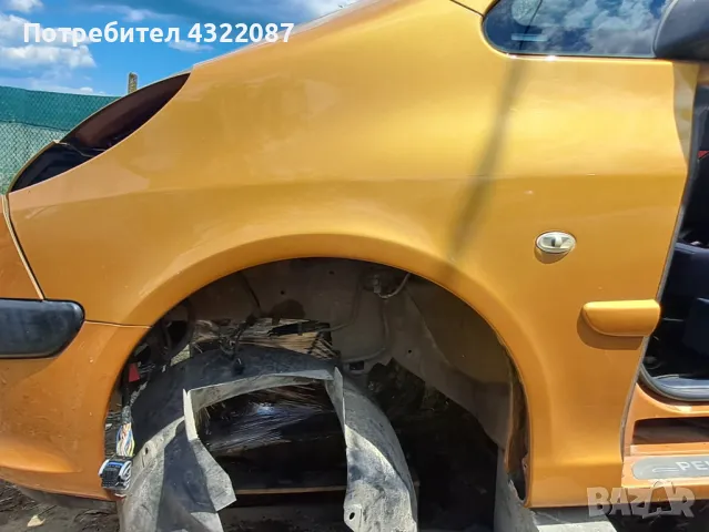 Калници от Peugeot 1007 1.6I 16V 110к.с NFU, снимка 2 - Части - 50368381