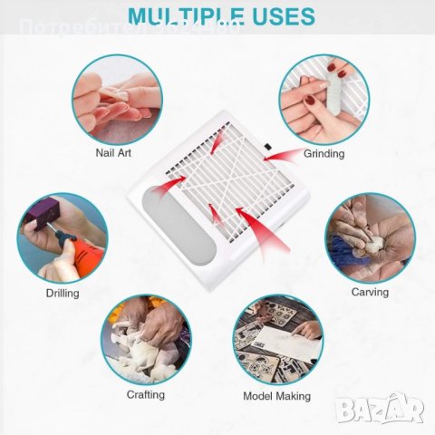  прхоуловител с филтър - , снимка 12 - Други - 40419941