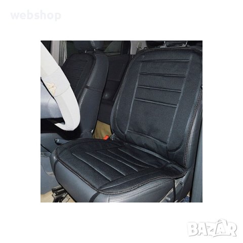 Подгряваща подложка за седалка на кола 12v , от 30 до 60 градуса ,Плюшена, снимка 4 - Аксесоари и консумативи - 42337494