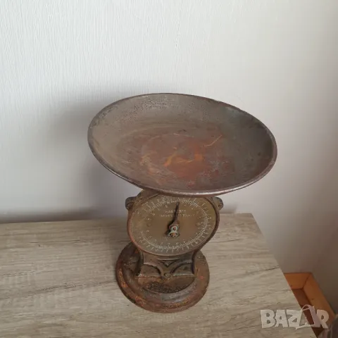 Ретро везна Salters, снимка 2 - Антикварни и старинни предмети - 49776021