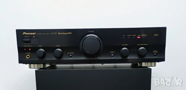 Стерео усилвател Pioneer A-209-R. Перфектен. Изпращам видео., снимка 3 - Ресийвъри, усилватели, смесителни пултове - 53730891
