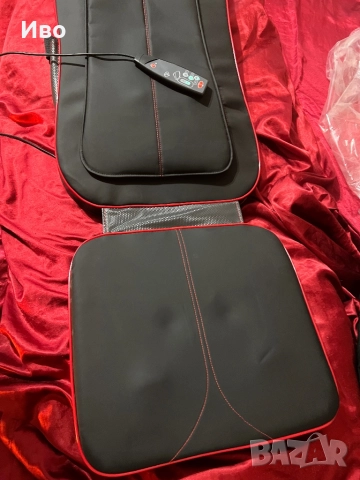 WERWE COMO Луксозен нефритен дюшек с подгряване и турманиеви керамики, снимка 6 - Друга електроника - 52672103